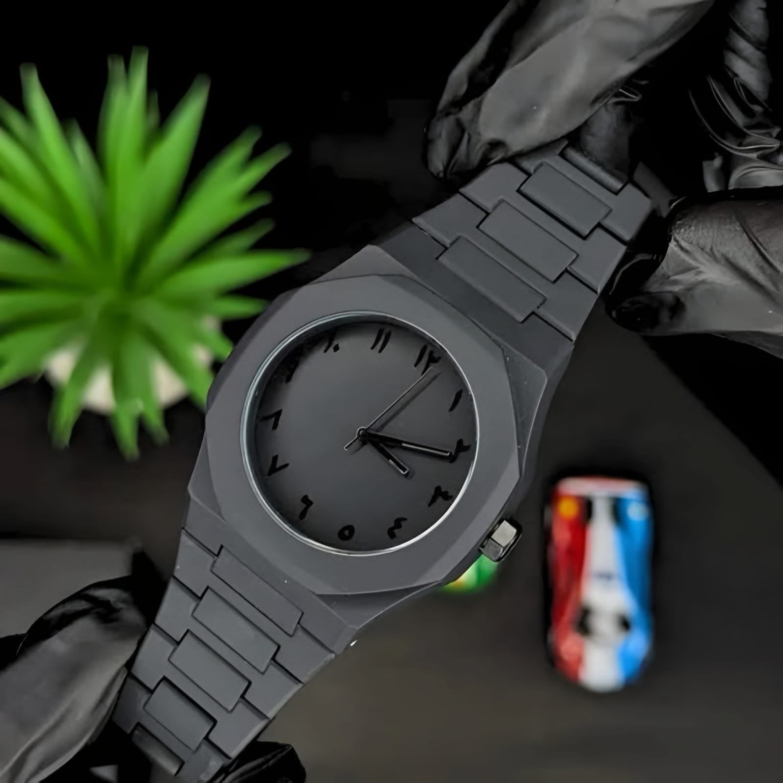 Audemars Piguet Arabic all Black