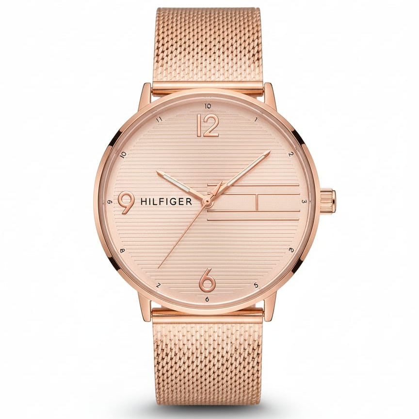 Tommy Hilfiger for women Rose Gold with Rose Gold dial