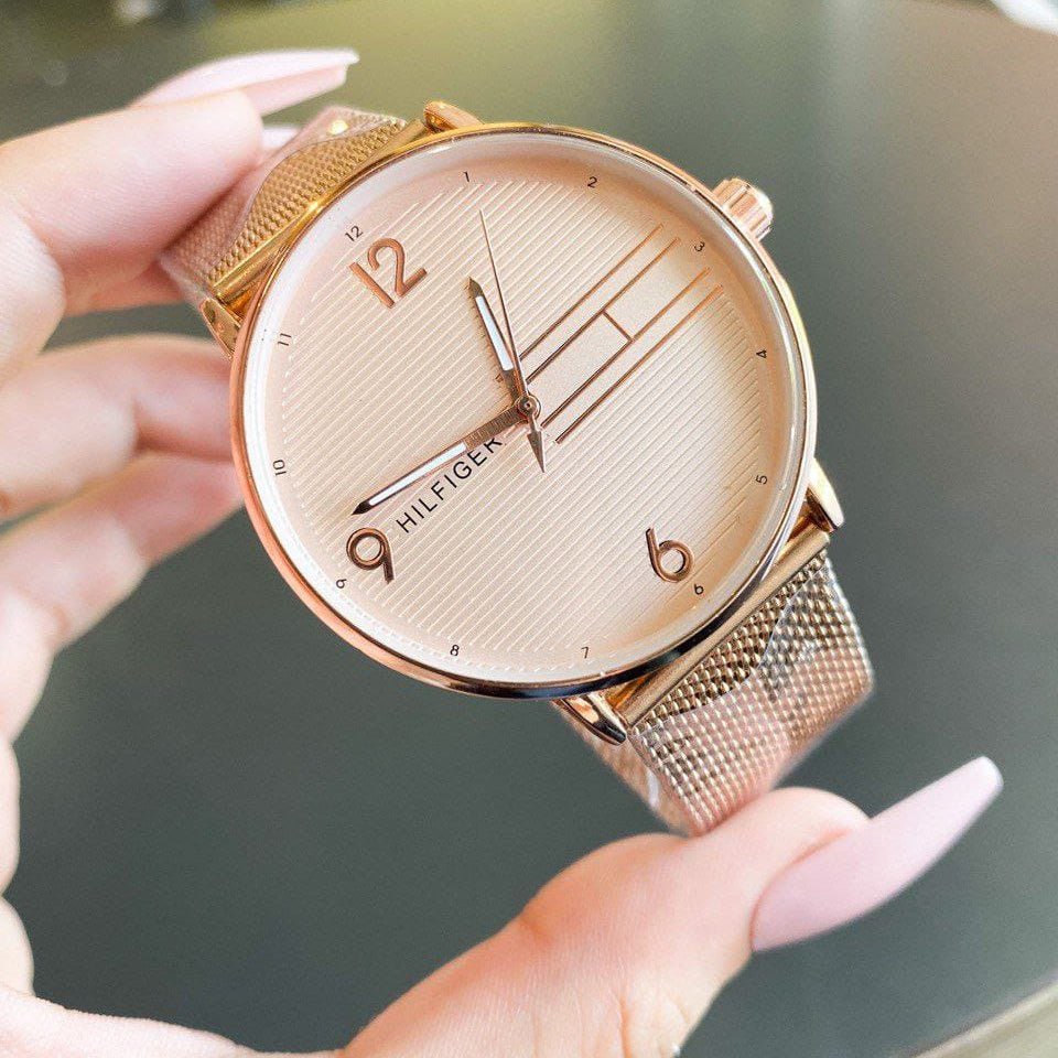 Tommy Hilfiger for women Rose Gold with Rose Gold dial
