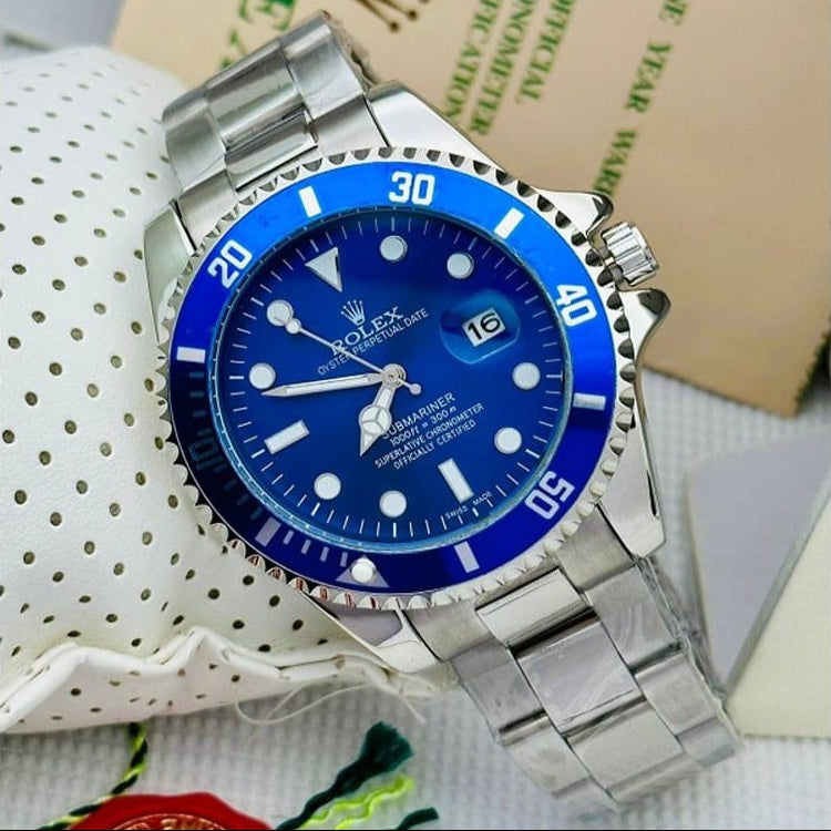 Rolex Submariner Silve Blue dial