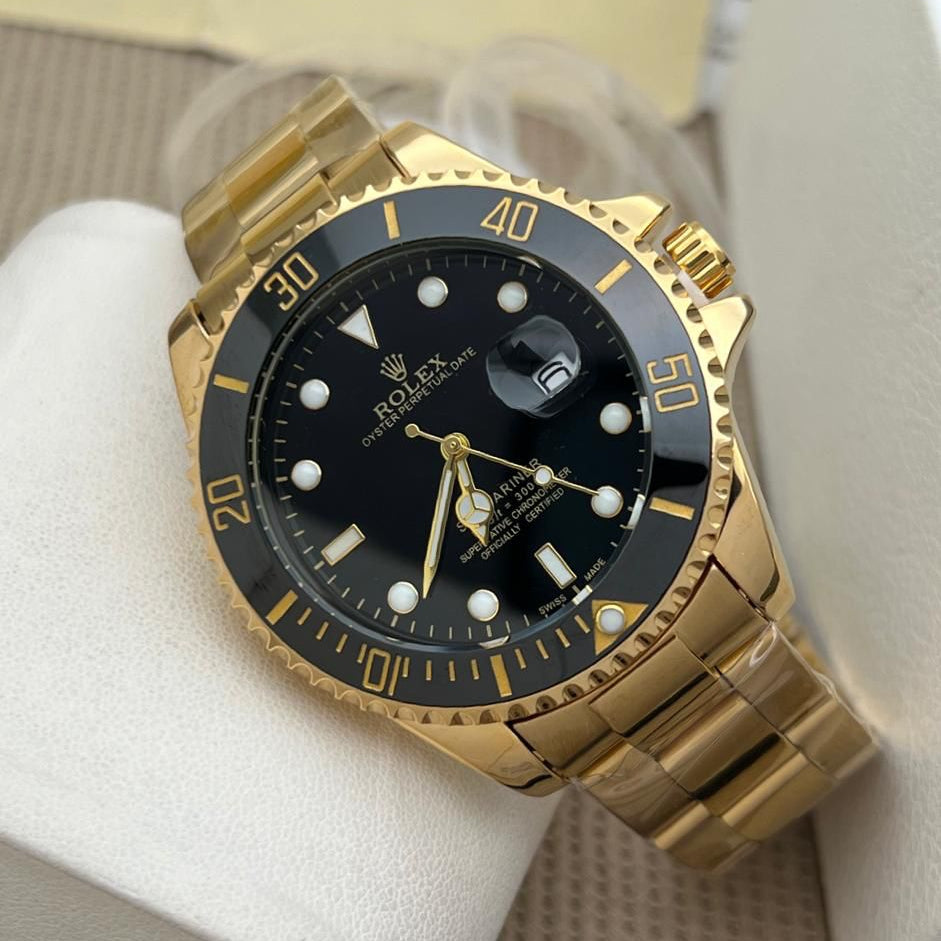 Rolex Submariner gold Black dial