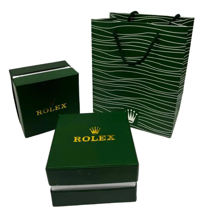 Rolex Lady-Datejust Gold with Green dial