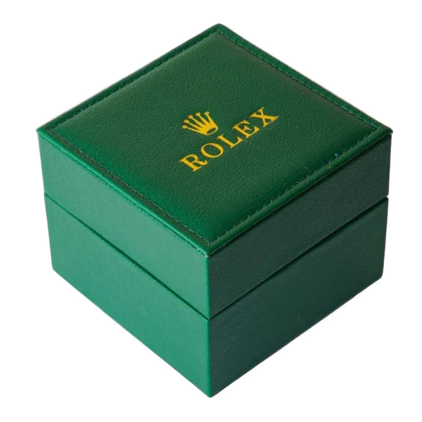 Rolex Lady-Datejust Gold, Sliver with Green dial