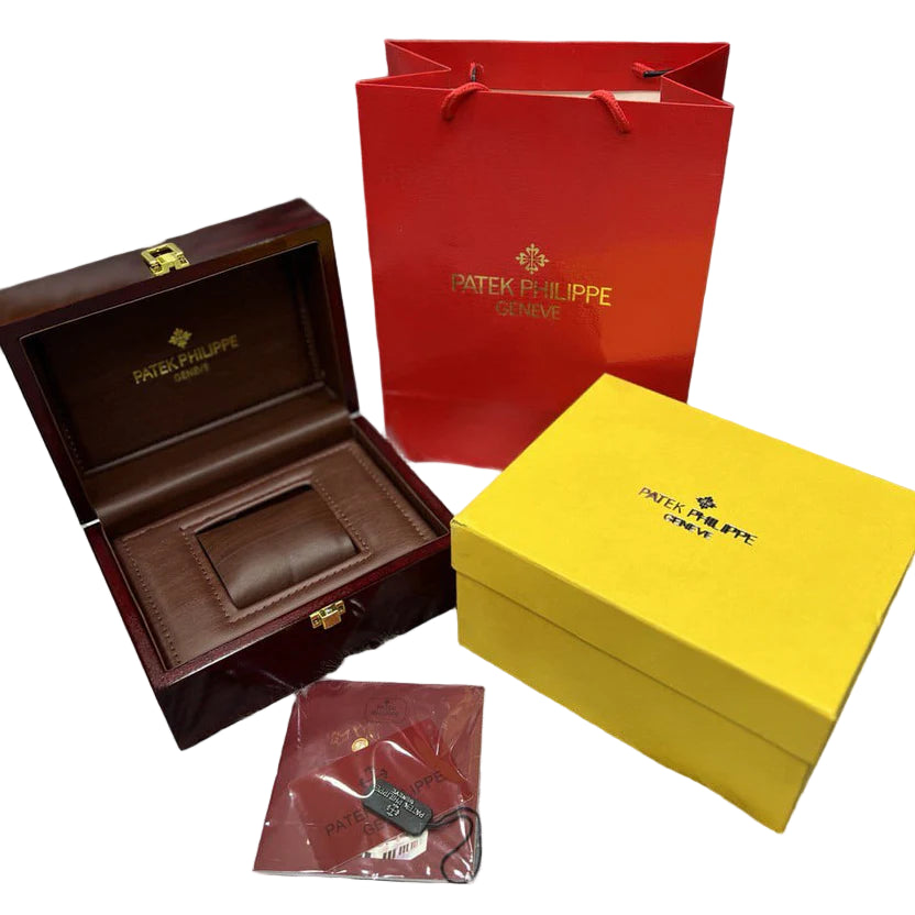 Patek Philippe Nautilus Black dial for men