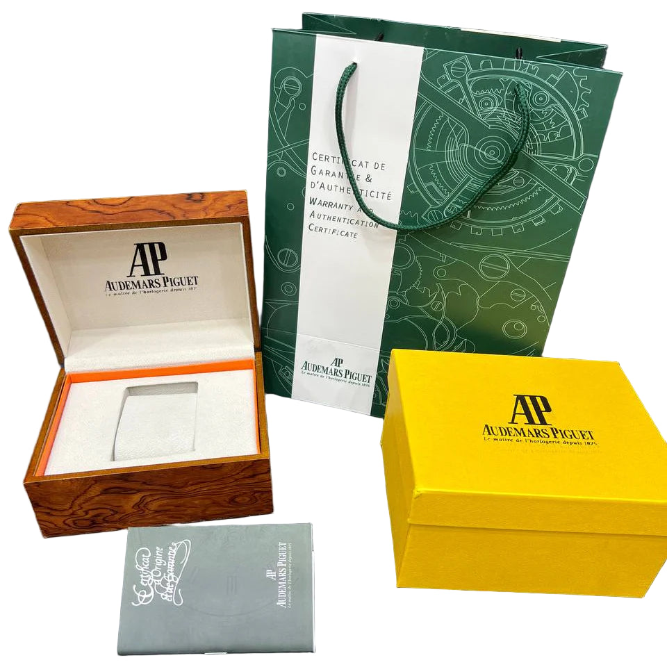 Audemars Piguet Royal Oak Chronograph Green Dial