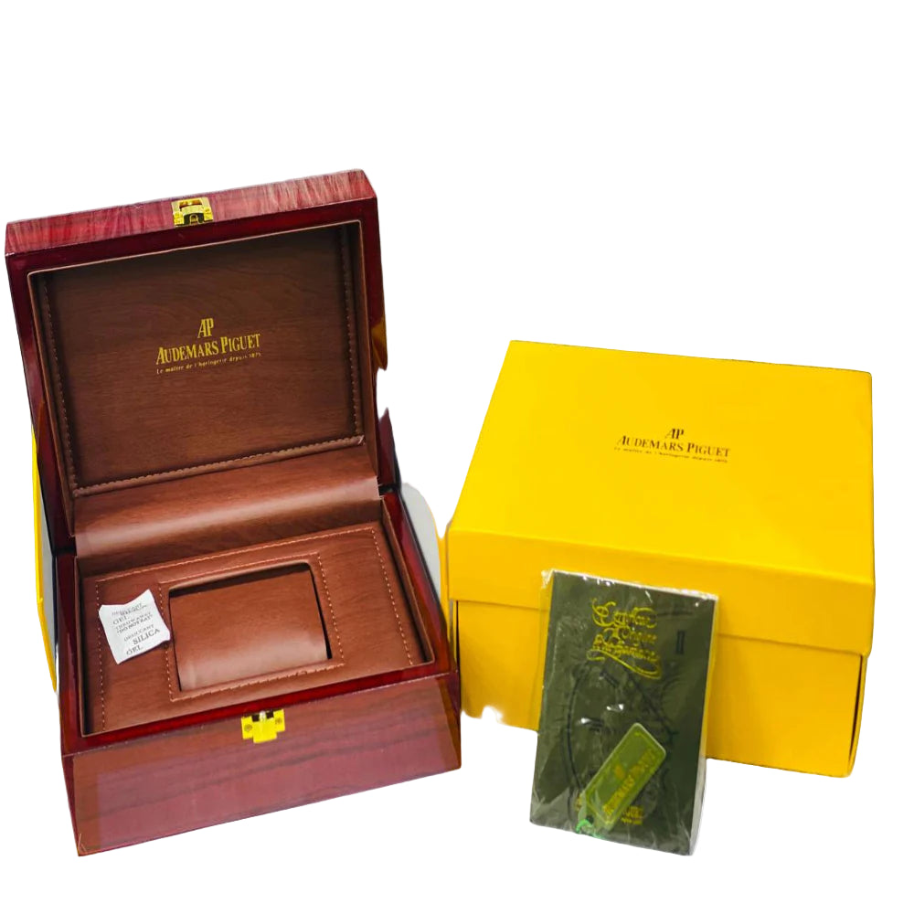 Audemars Piguet Royal Oak Chronograph Green Dial