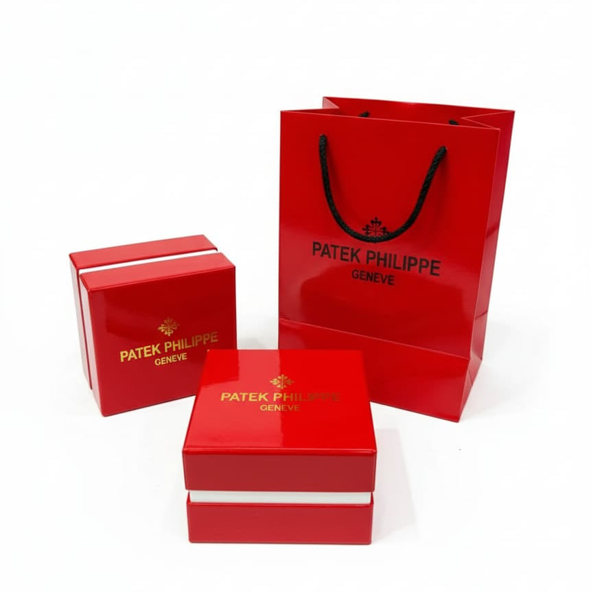 Patek Philippe Nautilus white dial for men