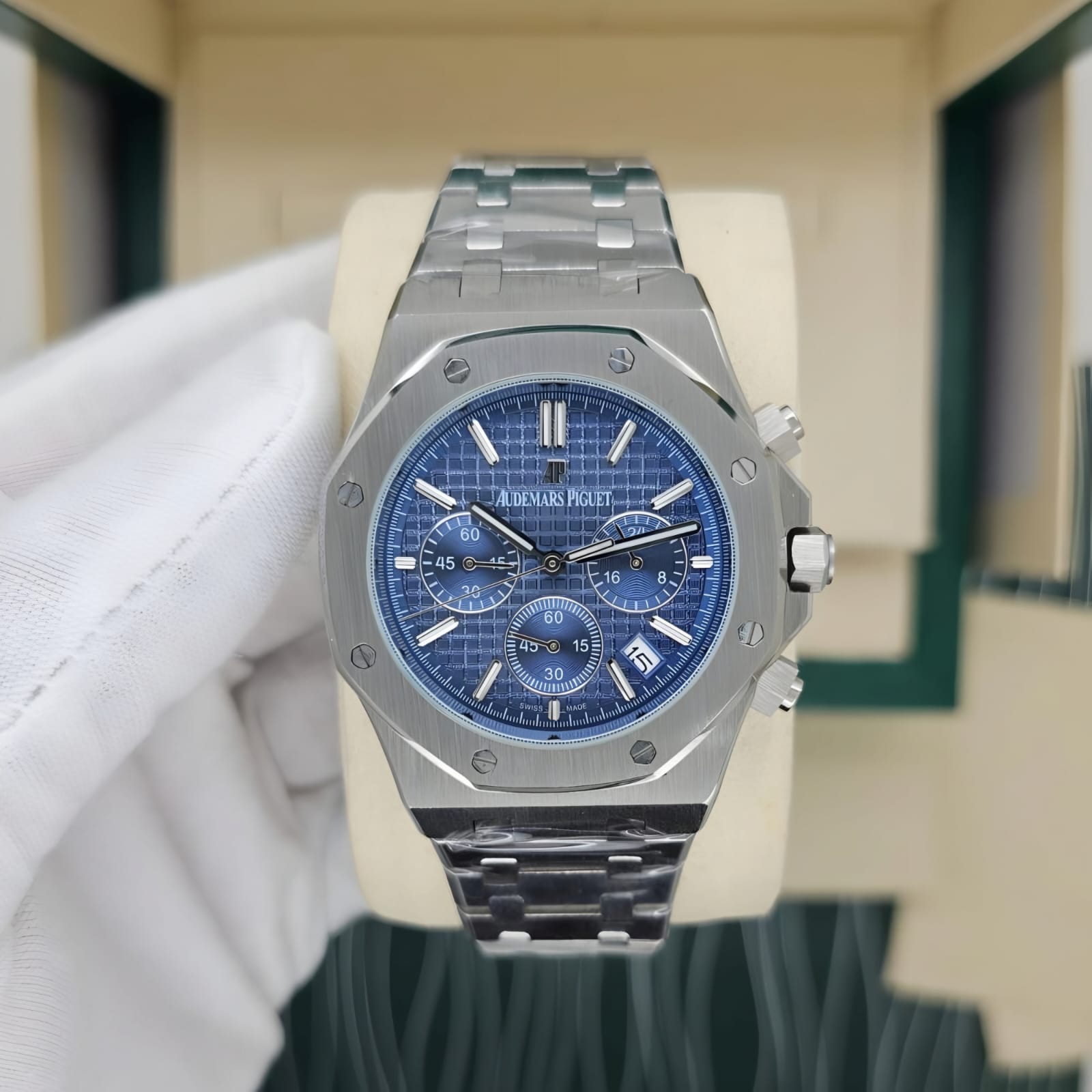 Audemars Piguet Royal Oak Chronograph Blue Dial