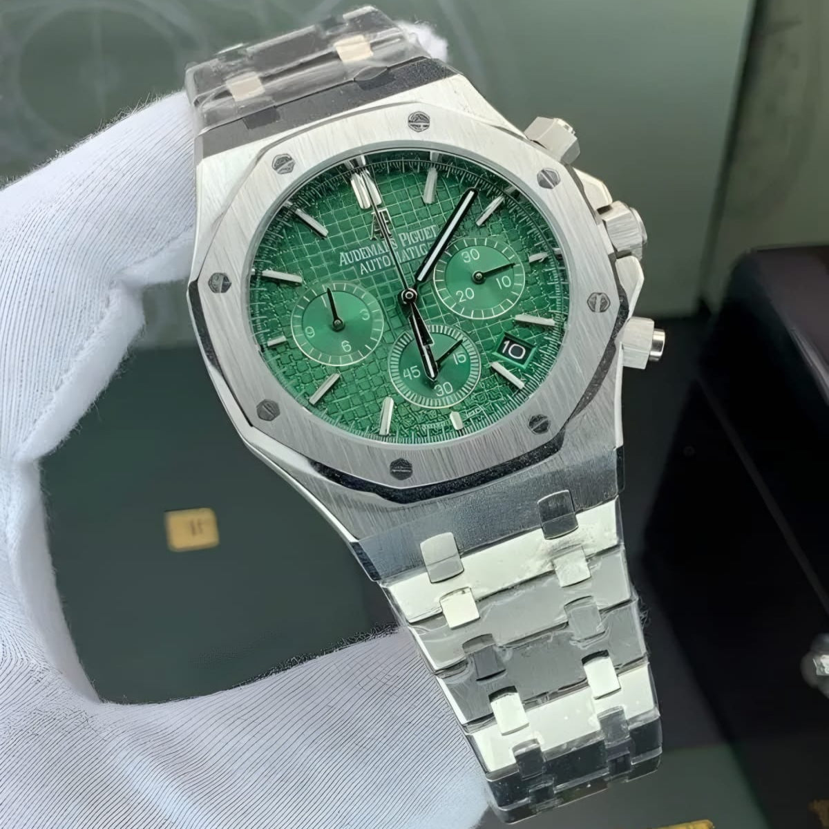 Audemars Piguet Royal Oak Chronograph Green Dial