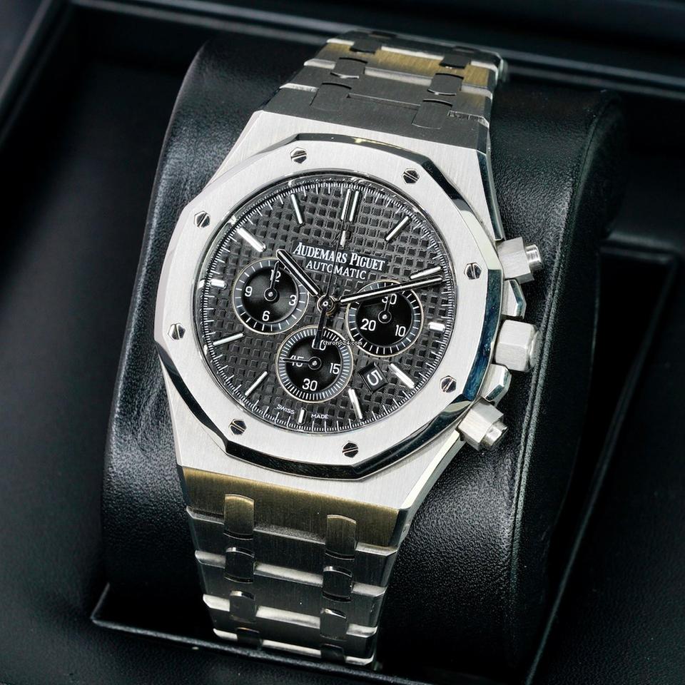 Audemars Piguet Royal Oak Chronograph Black Dial