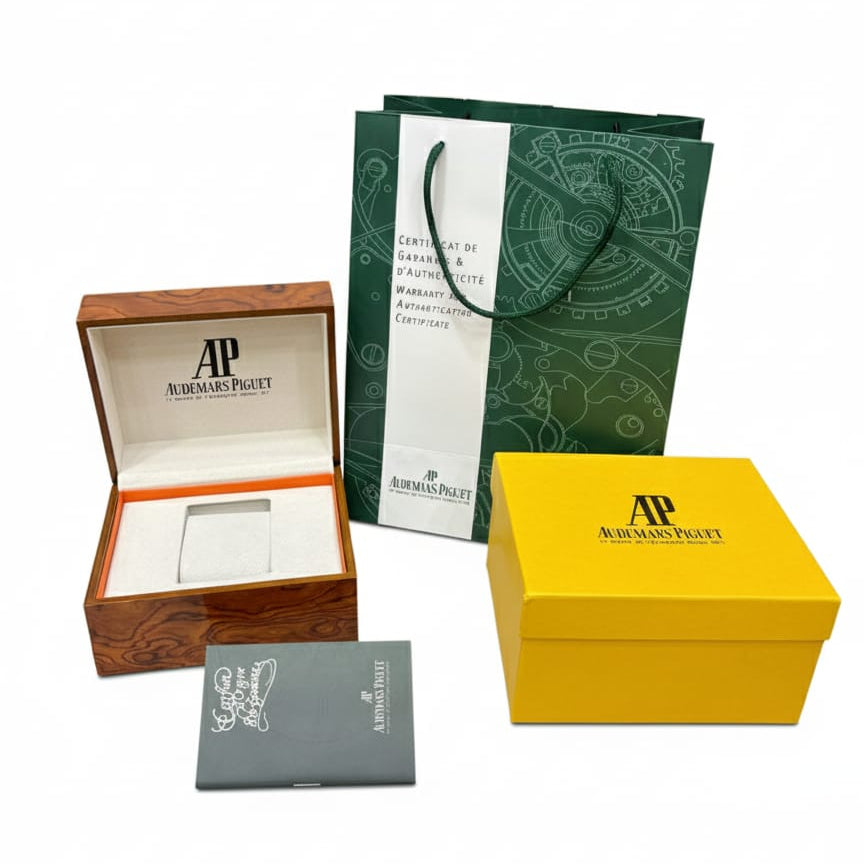 Piguet Royal Oak Offshore Diver Chronograph with orange rubber strap