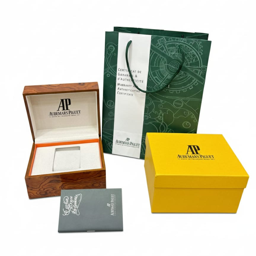 Audemars Piguet Royal Oak sky blue dial