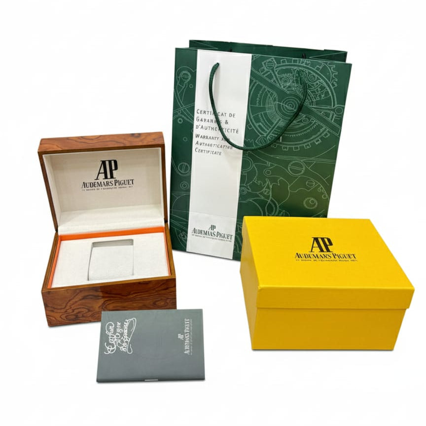 Audemars Piguet Arabic all Black