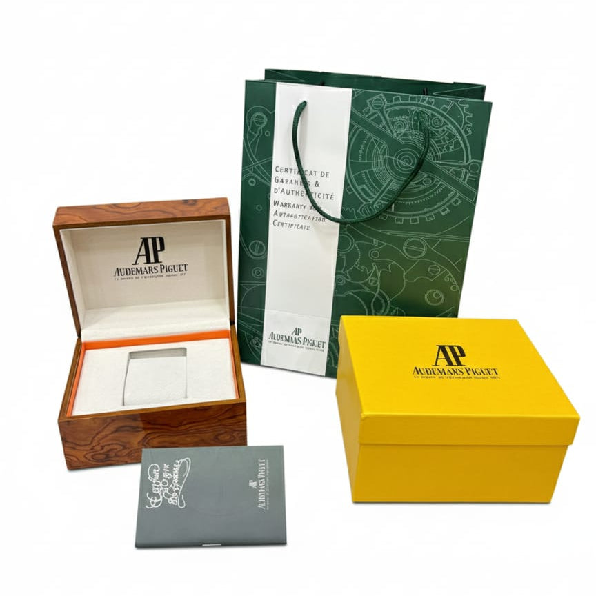 Audemars Piguet Royal Oak blue dial