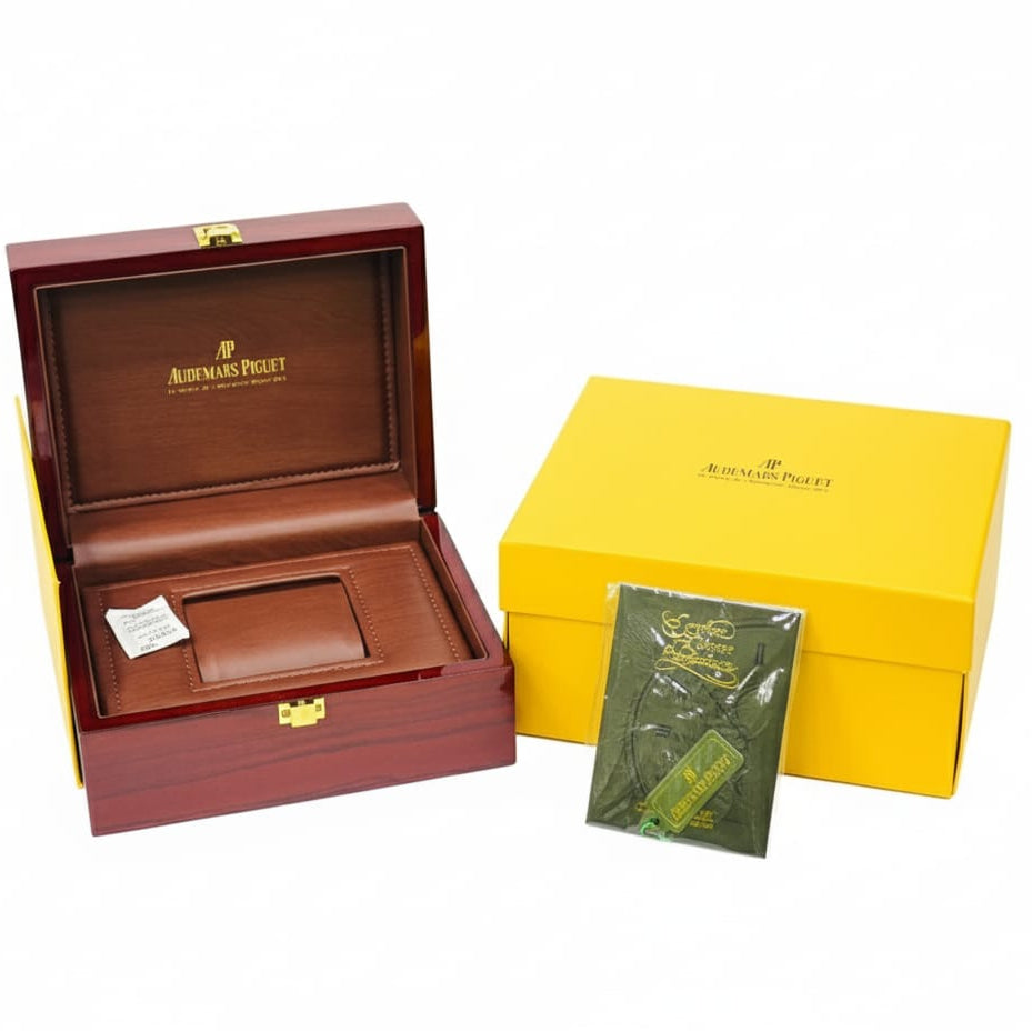 Audemars Piguet Royal Oak White dial