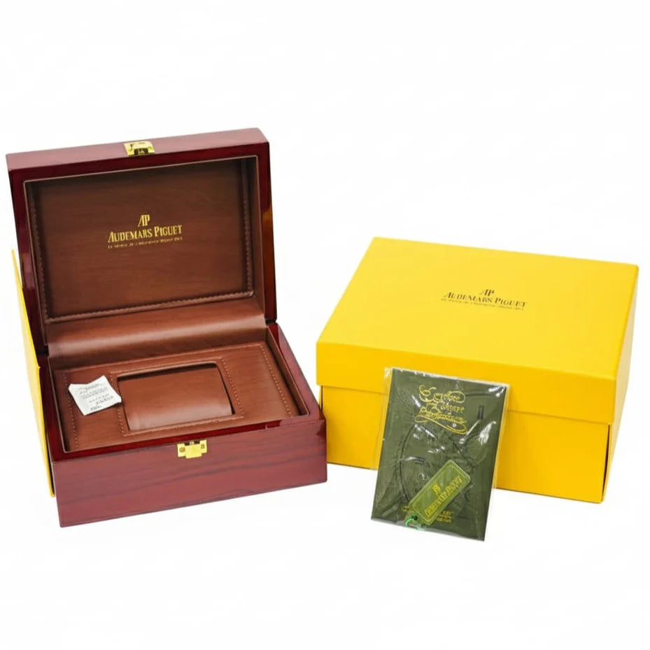 Piguet Royal Oak Offshore Diver Chronograph with Yellow rubber strap