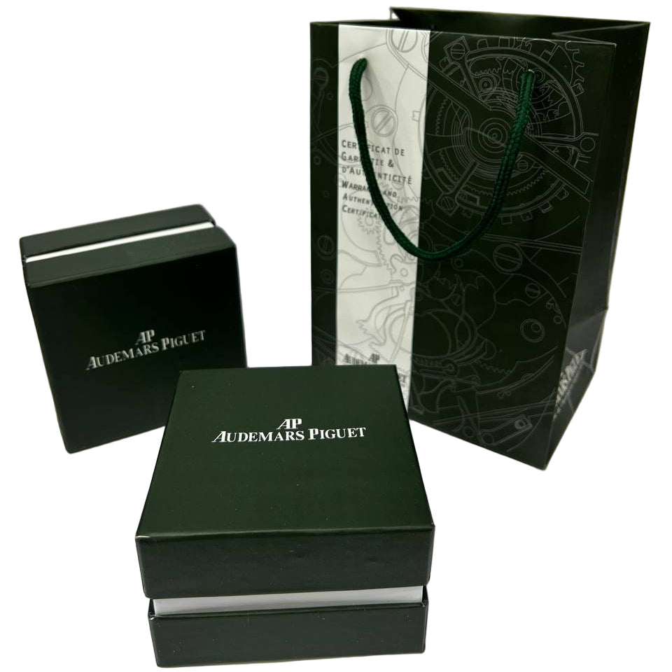 Audemars Piguet Royal Oak White dial