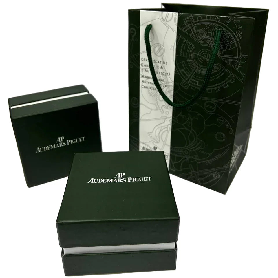 Piguet Royal Oak Offshore Diver Chronograph with Green rubber strap