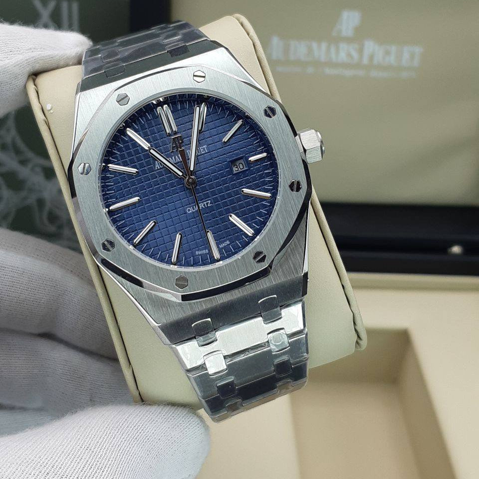 Audemars Piguet Royal Oak blue dial