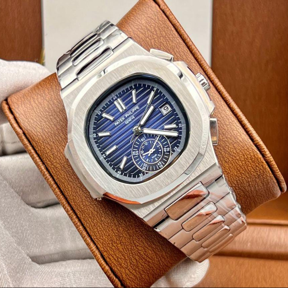 Patek Philippe Nautilus Blue dial
