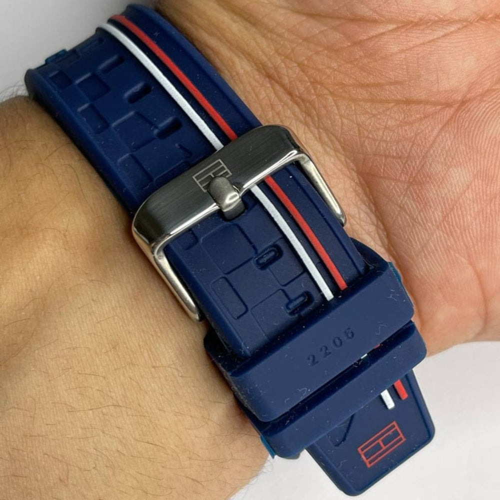 Tommy Hilfiger Men's Decker Blue Dial Watch