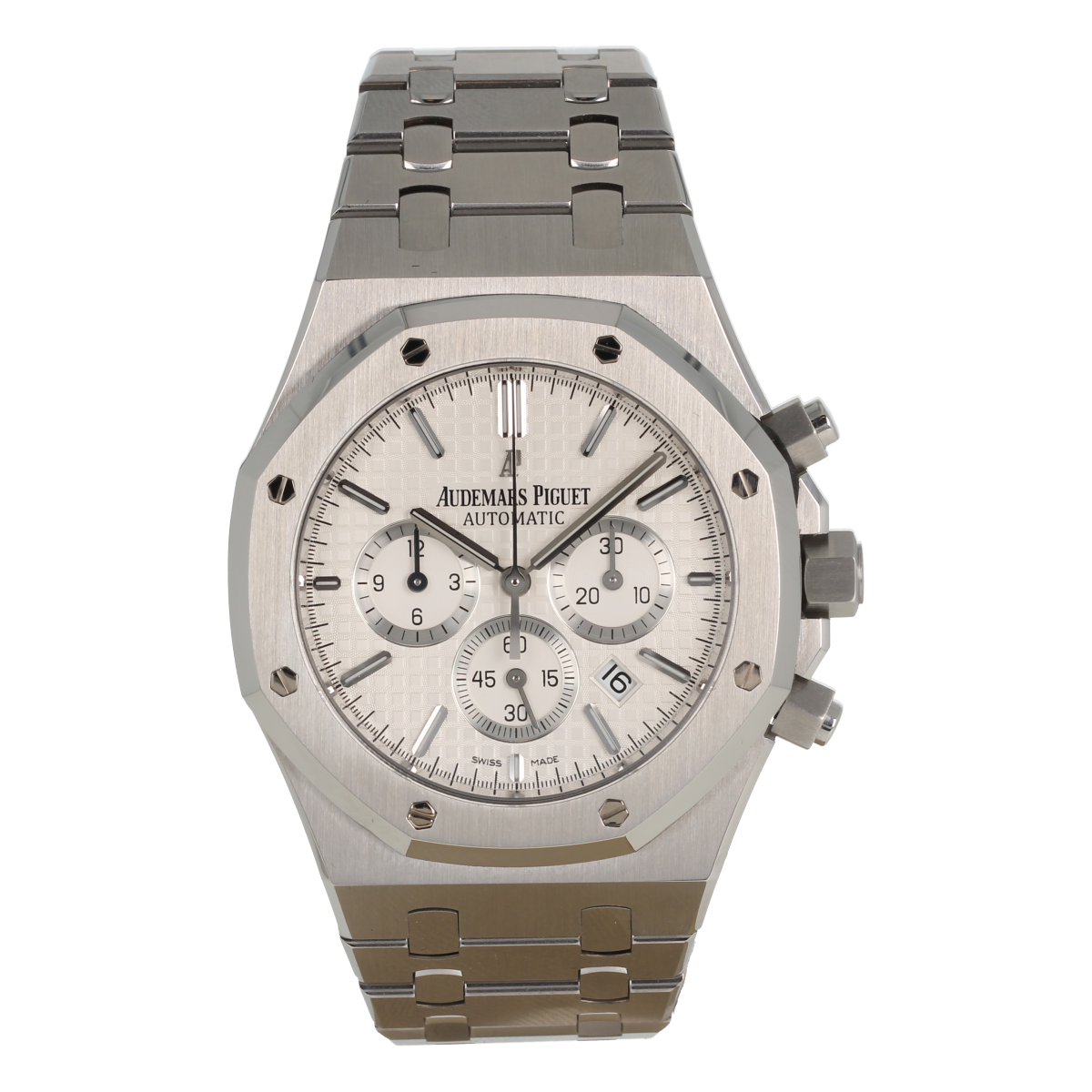 Audemars Piguet Royal Oak Chronograph White Dial