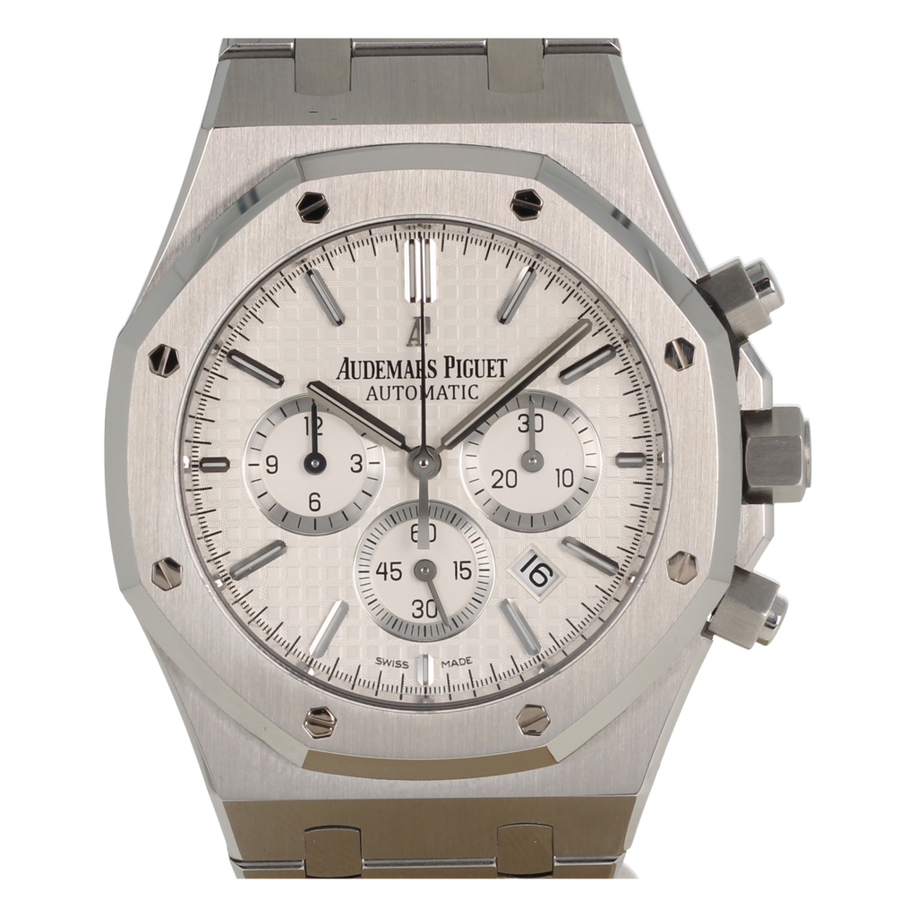Audemars Piguet Royal Oak Chronograph White Dial