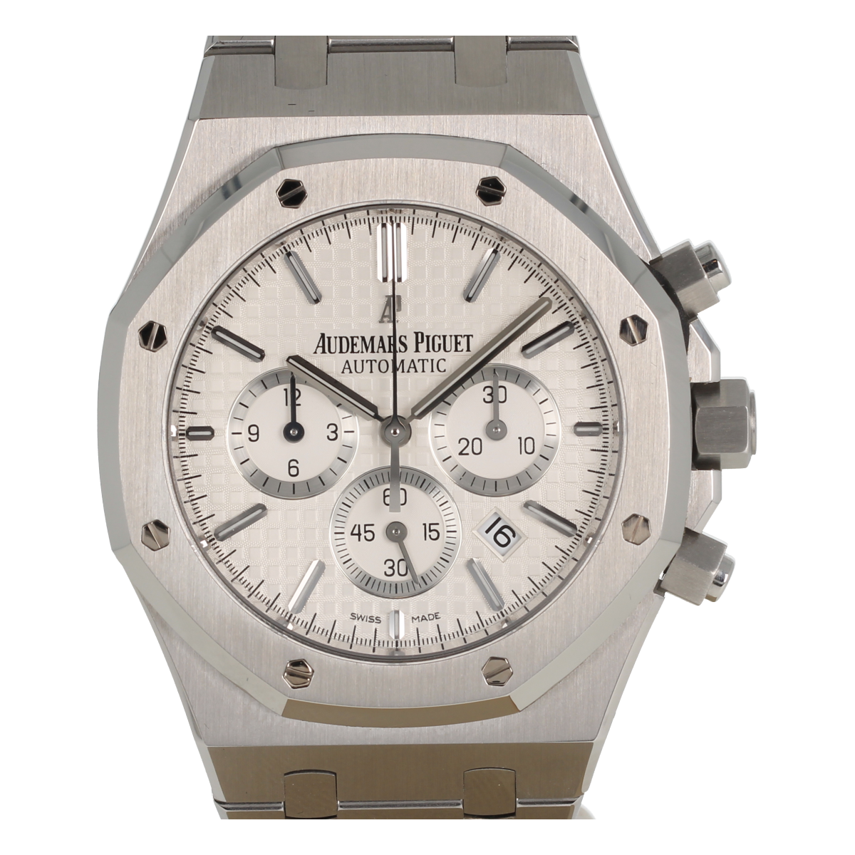 Audemars Piguet Royal Oak Chronograph White Dial