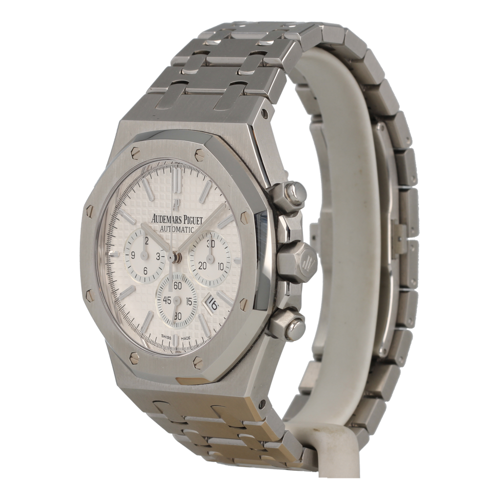 Audemars Piguet Royal Oak Chronograph White Dial
