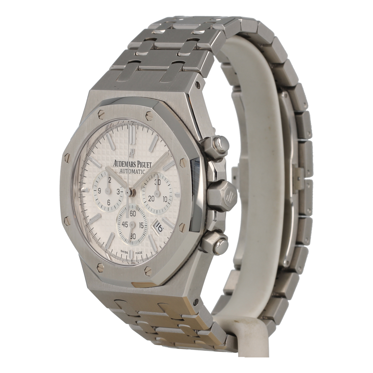 Audemars Piguet Royal Oak Chronograph White Dial