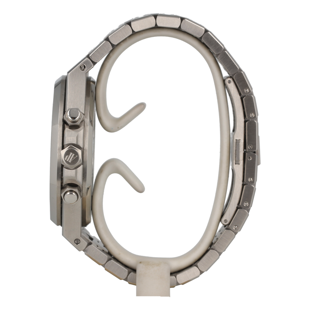 Audemars Piguet Royal Oak Chronograph White Dial