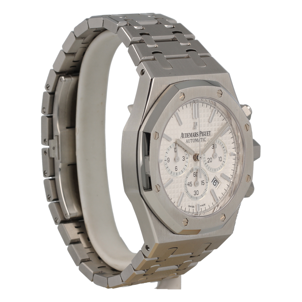 Audemars Piguet Royal Oak Chronograph White Dial