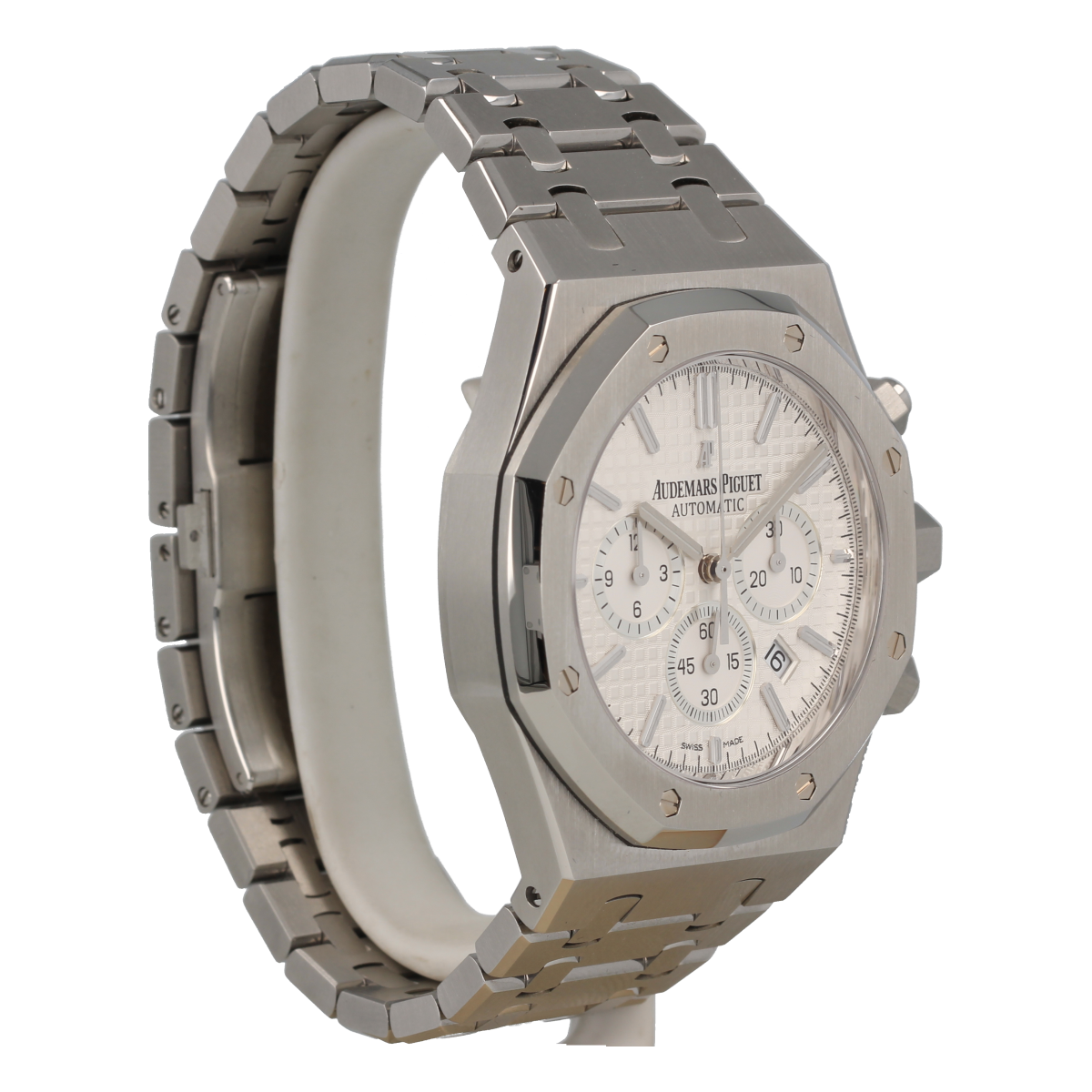 Audemars Piguet Royal Oak Chronograph White Dial