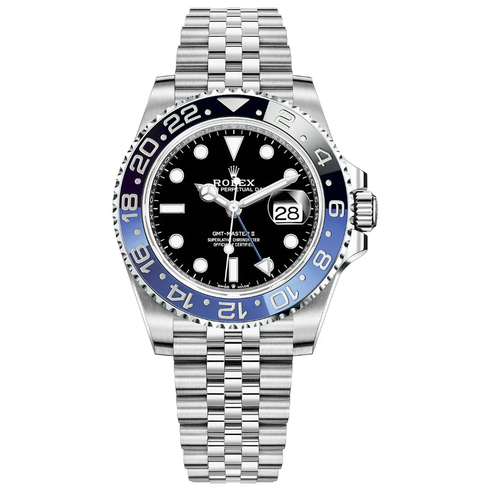 Rolex Gmt master black and blue Black dial