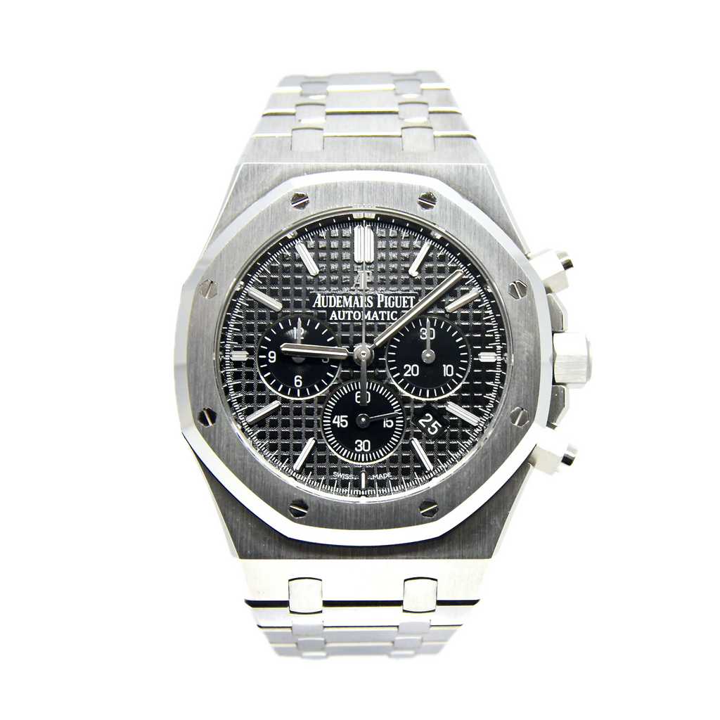 Audemars Piguet Royal Oak Chronograph Black Dial
