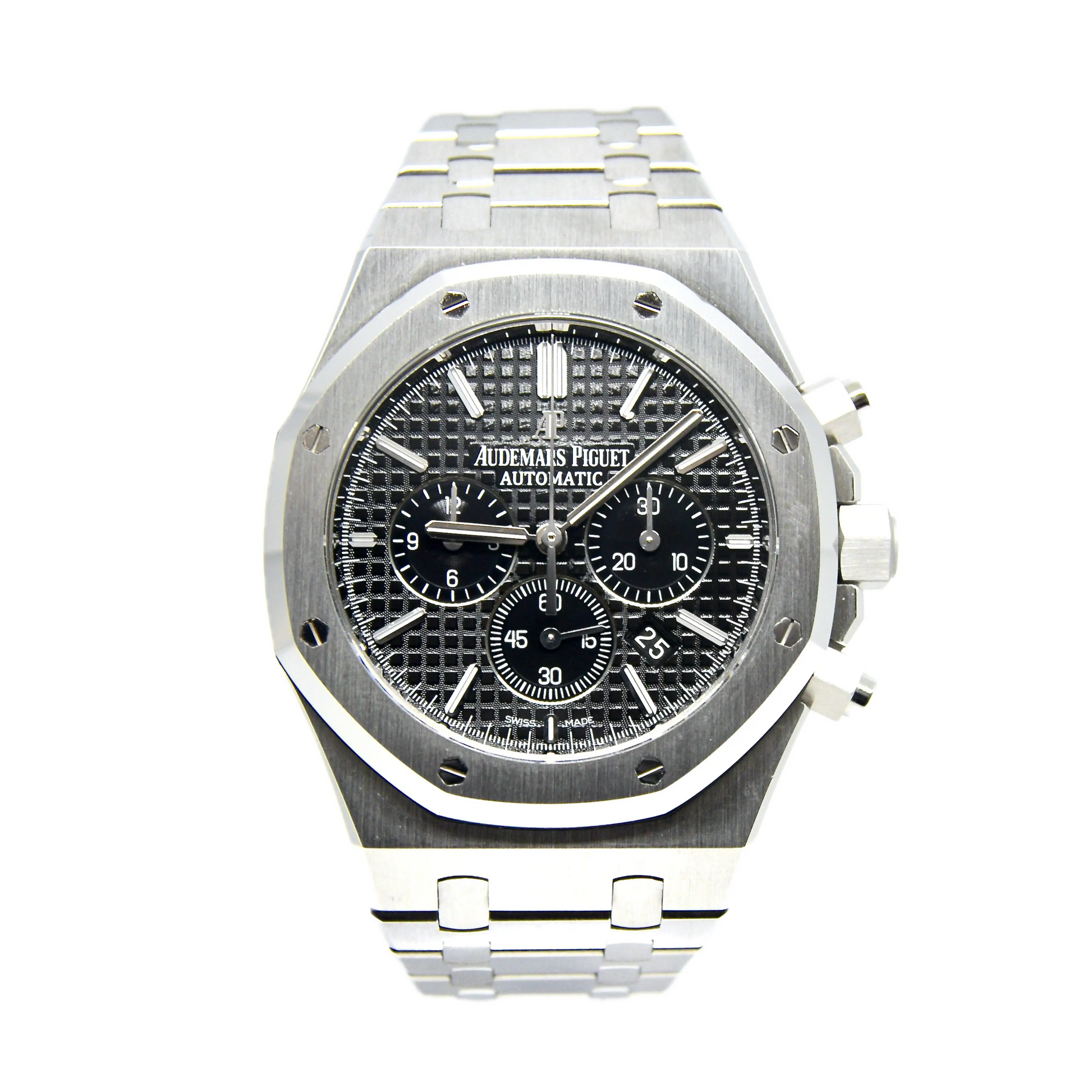 Audemars Piguet Royal Oak Chronograph Black Dial