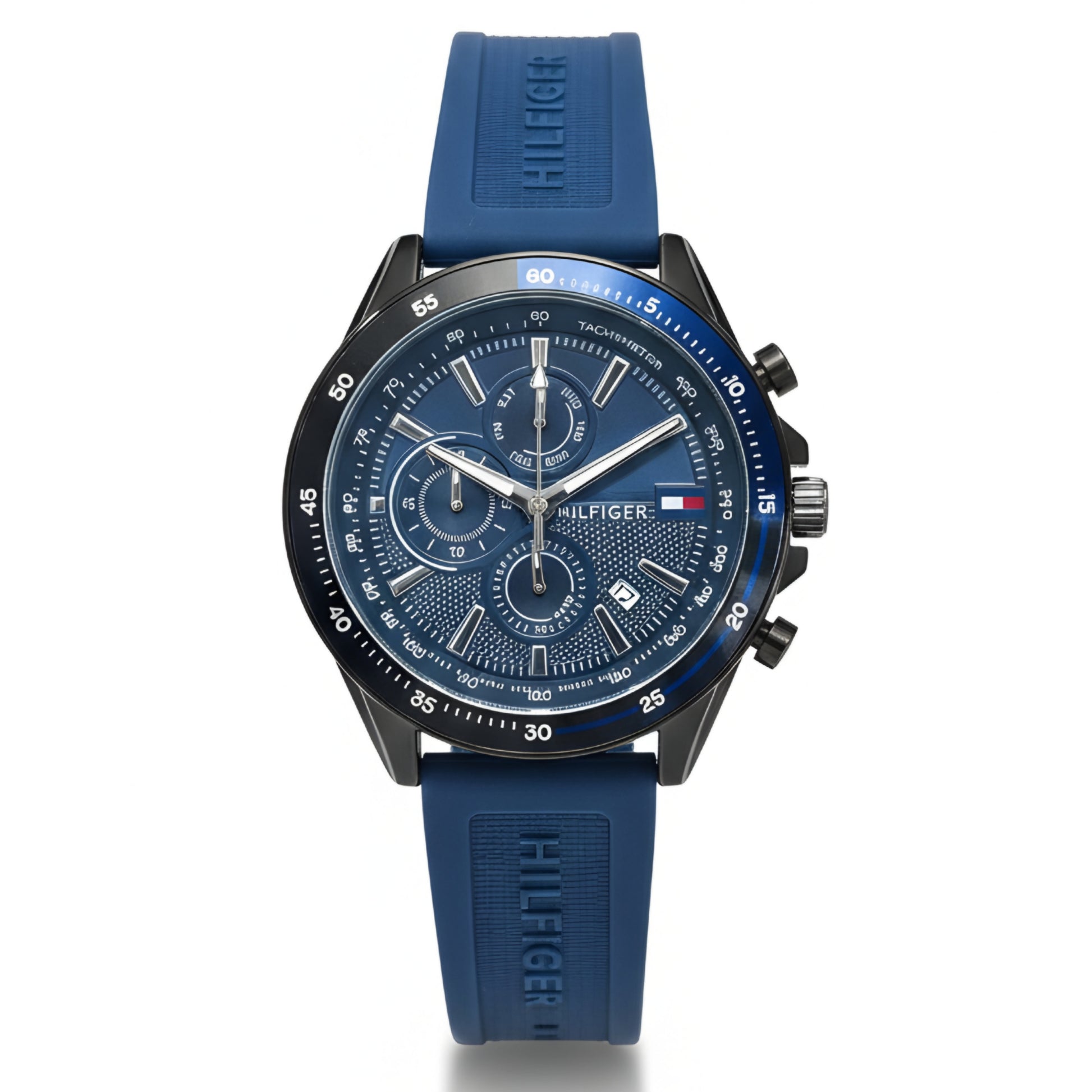 Tommy Hilfiger Men's blue Dial Watch