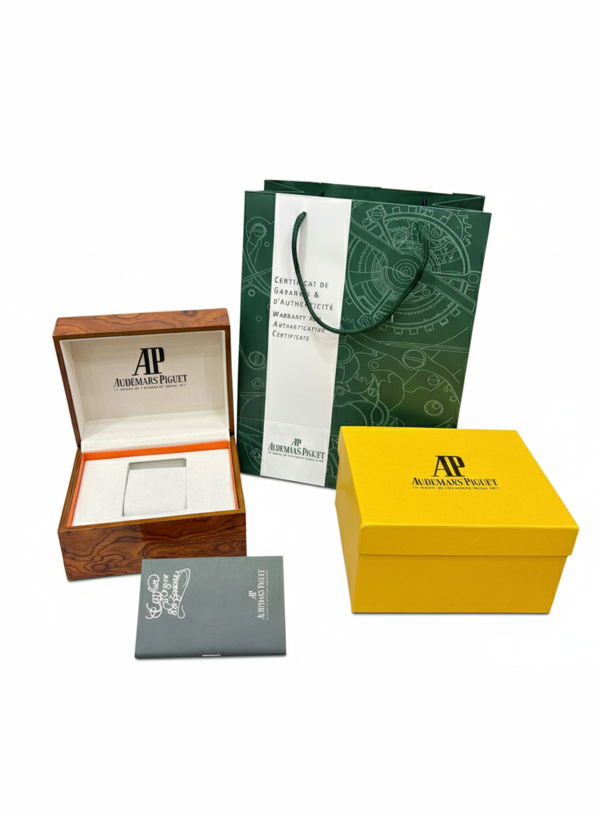 Audemars Piguet Royal Oak gray dial