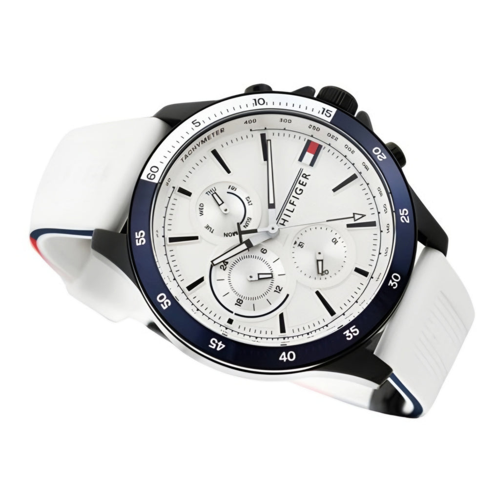 Tommy Hilfiger Men's white Dial Watch