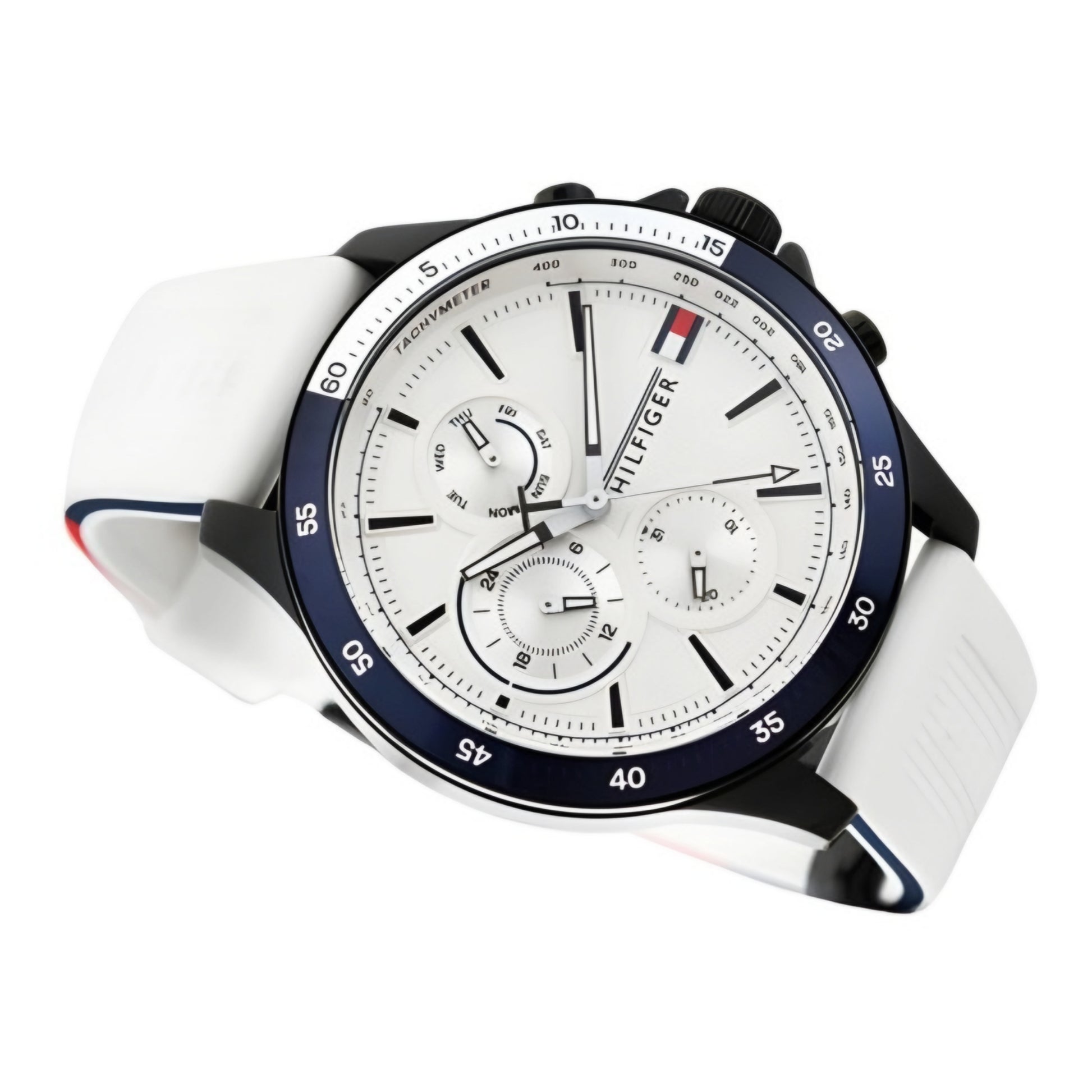 Tommy Hilfiger Men's white Dial Watch