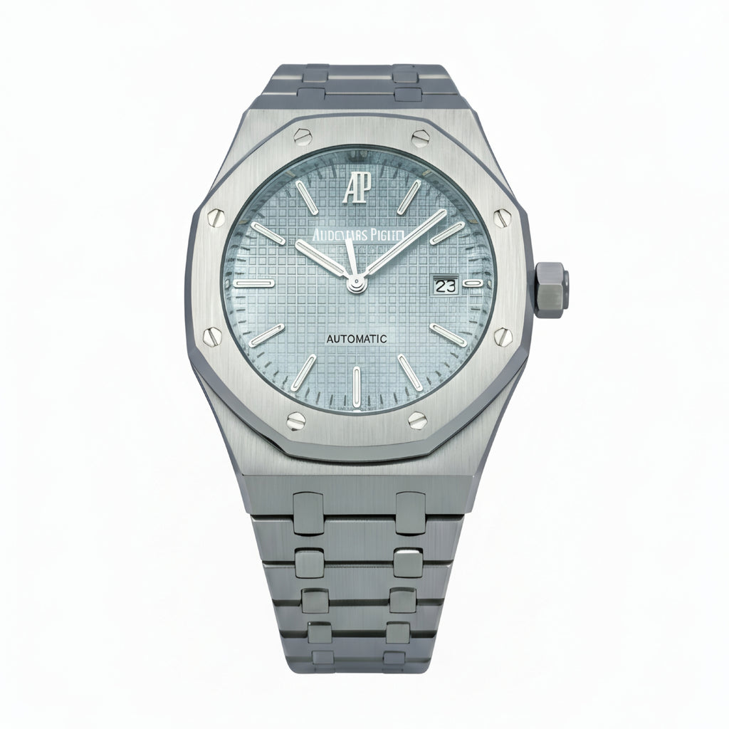 Audemars Piguet Royal Oak sky blue dial