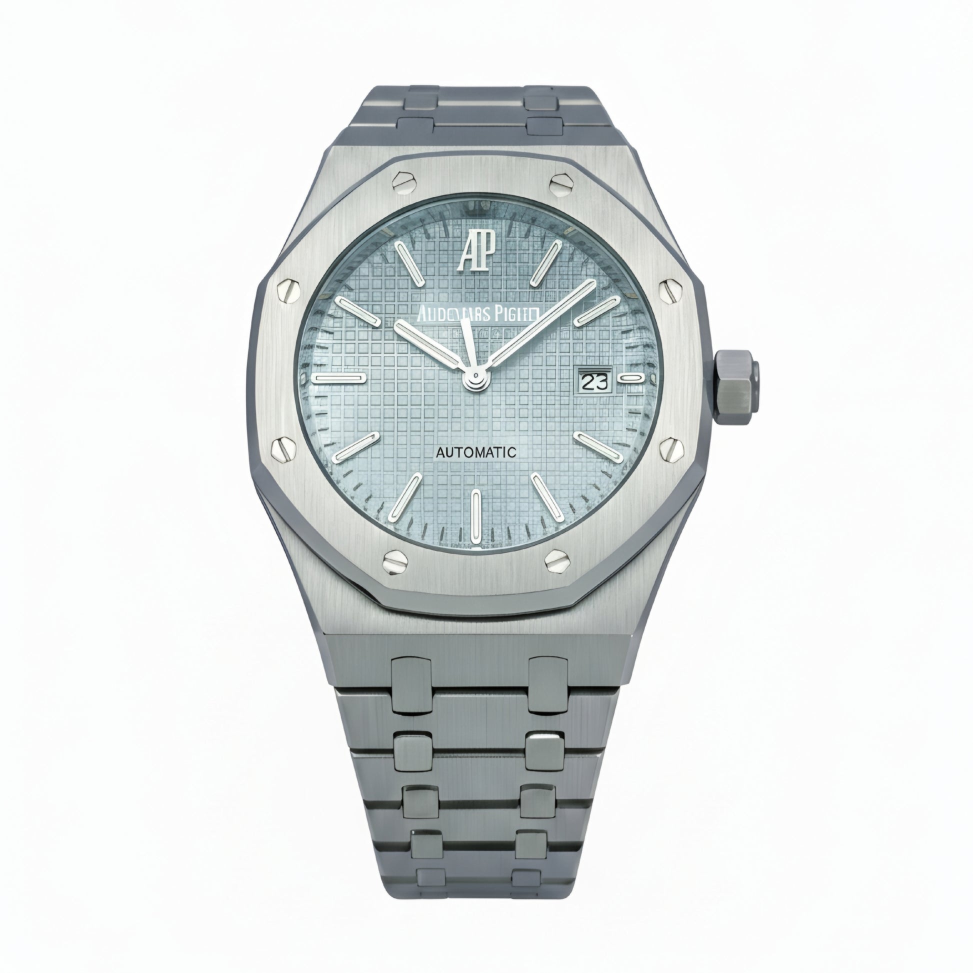 Audemars Piguet Royal Oak sky blue dial
