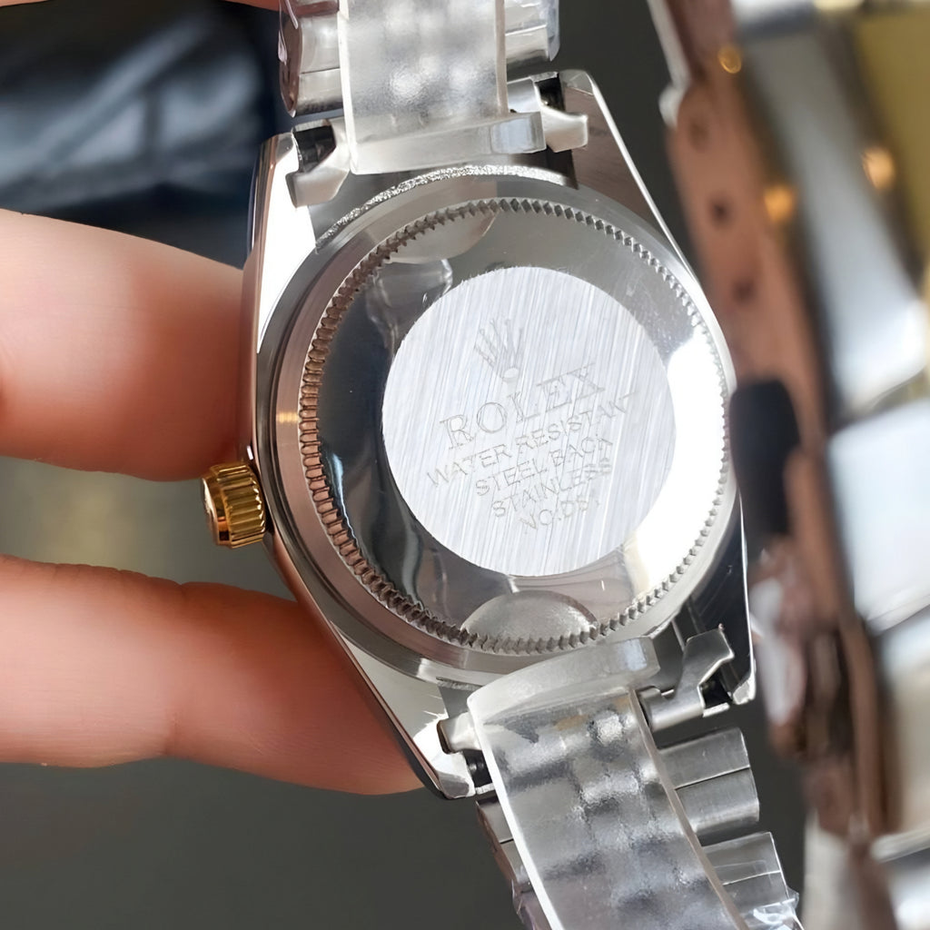 Rolex Lady-Datejust silver with white dial