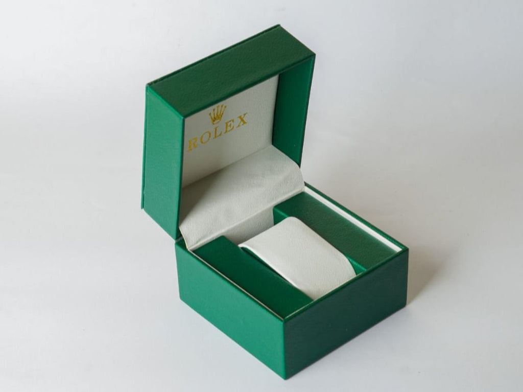 Rolex Lady-Datejust Gold, silver with white dial