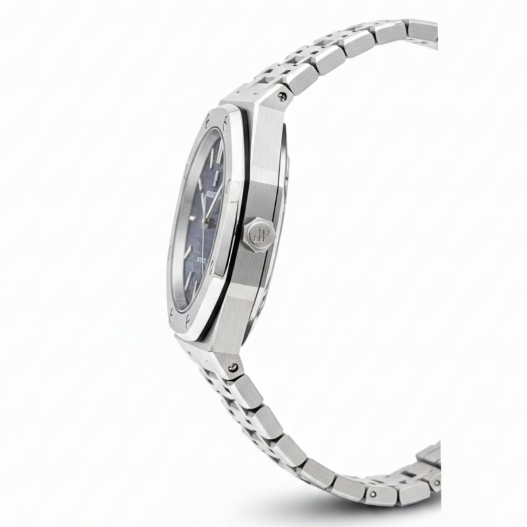 Audemars Piguet Royal Oak Quartz blue dial