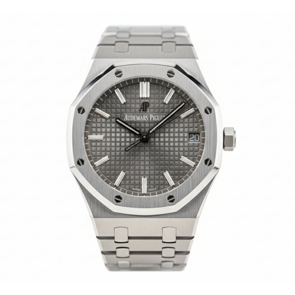 Audemars Piguet Royal Oak gray dial