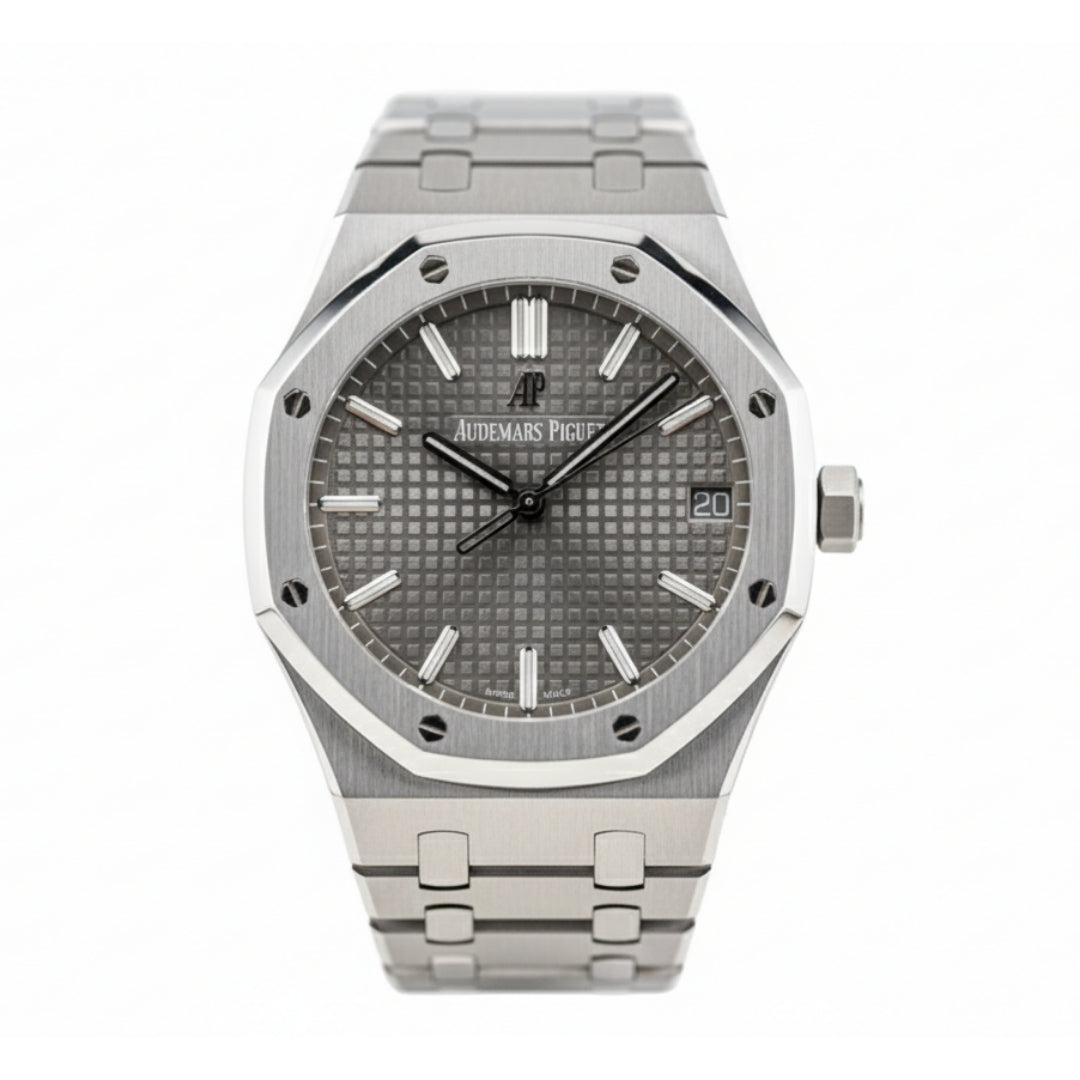 Audemars Piguet Royal Oak gray dial
