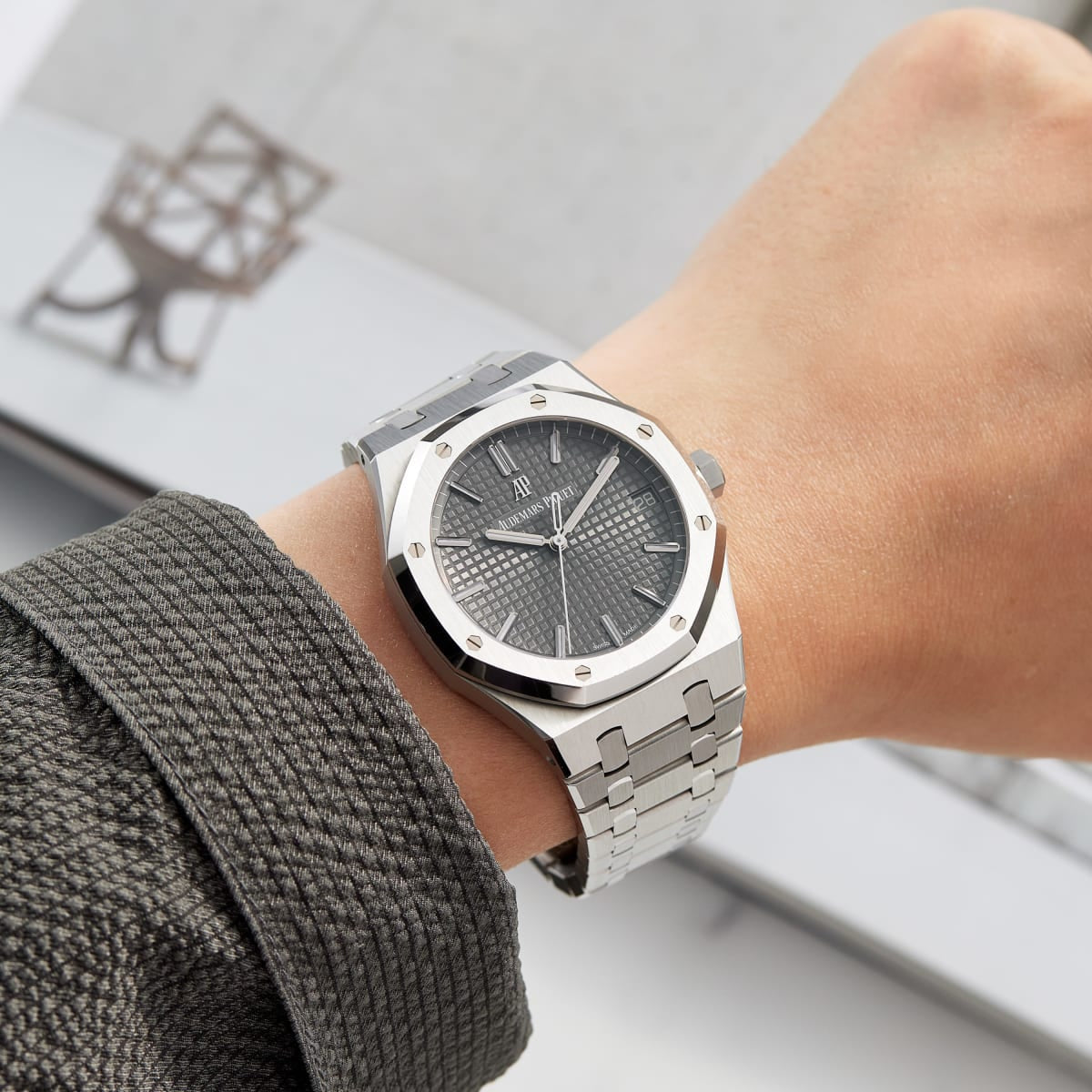 Audemars Piguet Royal Oak gray dial