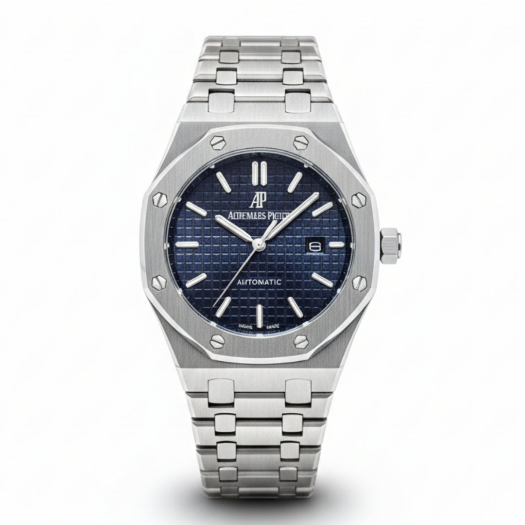 Audemars Piguet Royal Oak Quartz blue dial