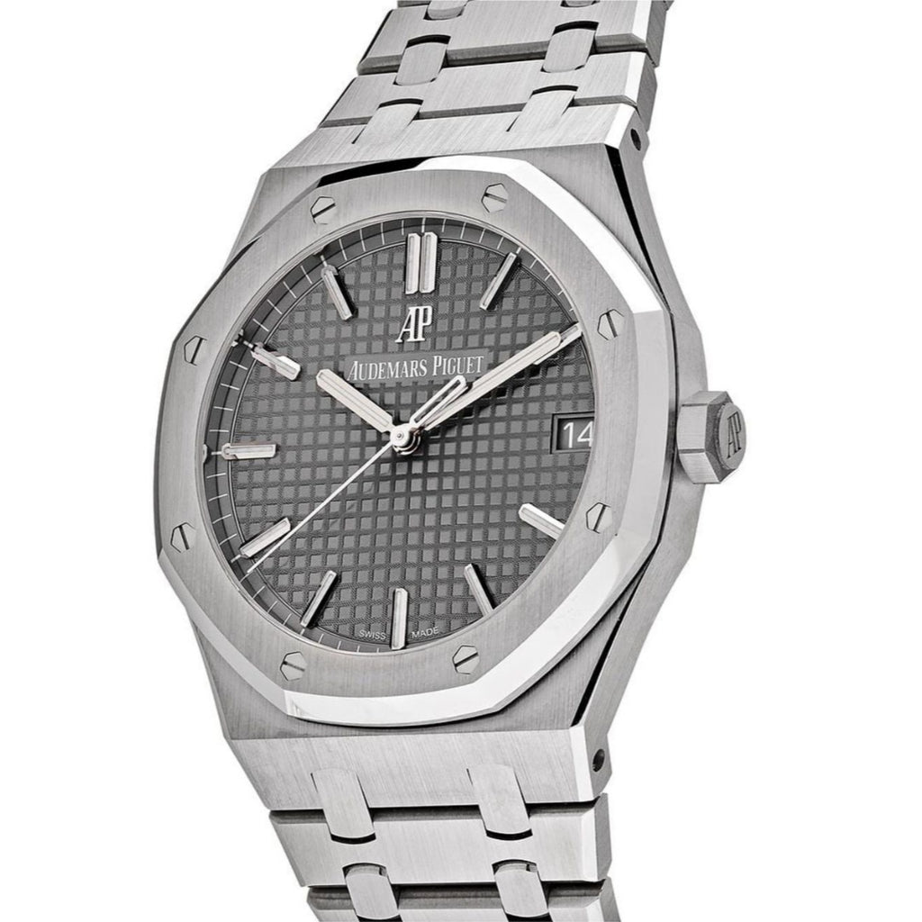 Audemars Piguet Royal Oak gray dial